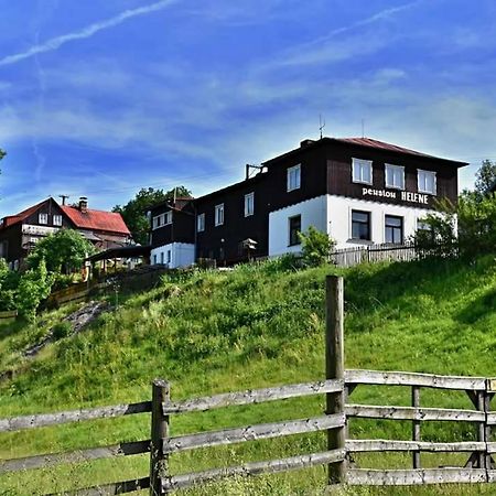 Pension Helene S Mini Pivovarem Kytlice Exteriör bild